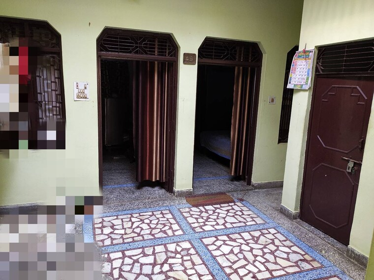Bedroom, guru govind nagar 4 Bedroom 107 Sq.Yd. Independent House In Guru Govind Nagar Agra 8379794