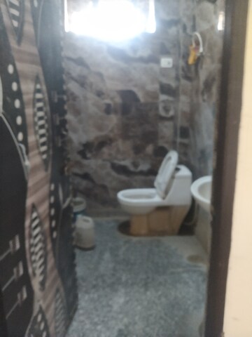 Bathroom in 2 BHK Builder Floor at Niti Khand – for Rent
