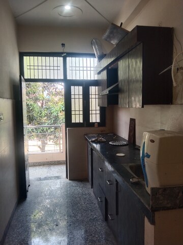Kitchen in 2 BHK Builder Floor at Niti Khand – for Rent