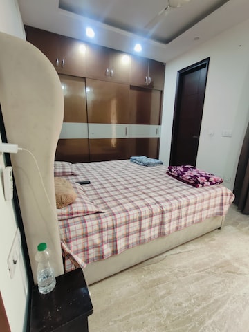 Bedroom in 3 BHK Builder Floor at Shivalik Colony – for Rent