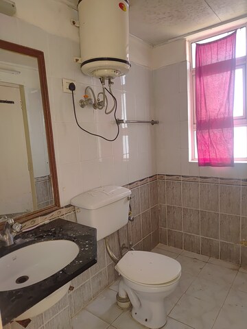 Bathroom in 2 BHK Apartment at Ansal Sushant Estate, Sector 52 – for Rent