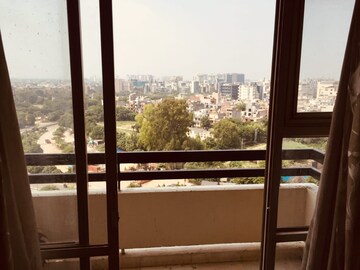 Balcony in 2 BHK Apartment at Ansal Sushant Estate, Sector 52 – for Rent