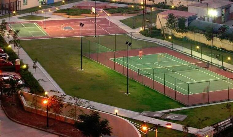 Balcony, ashiana-upvan 4 Bedroom 1825 Sq.Ft. Apartment In Ahinsa Khand 2 Ghaziabad 8379803