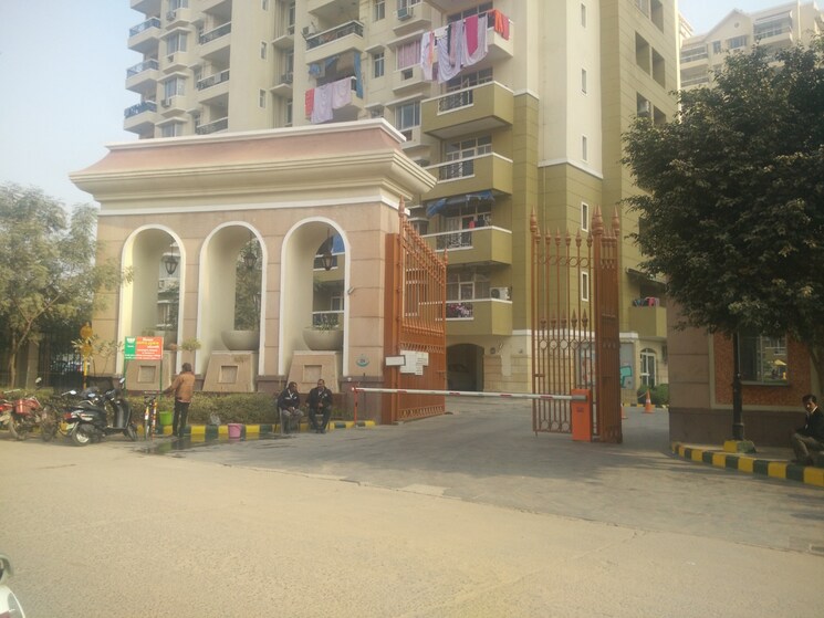 Exterior View, ashiana-upvan 4 Bedroom 1825 Sq.Ft. Apartment In Ahinsa Khand 2 Ghaziabad 8379803