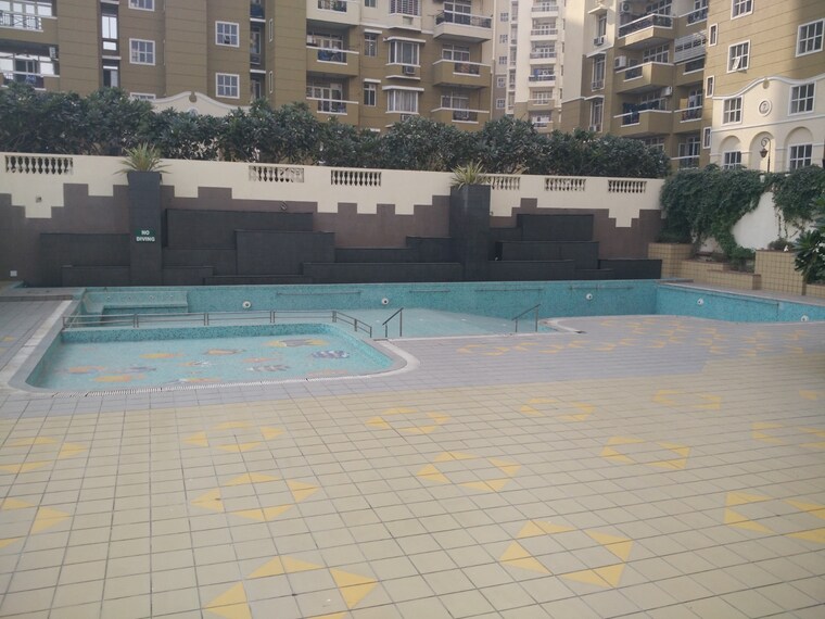 Swimming Pool, ashiana-upvan 4 Bedroom 1825 Sq.Ft. Apartment In Ahinsa Khand 2 Ghaziabad 8379803