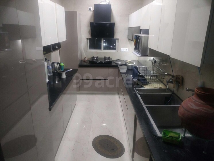 Kitchen, ashiana-upvan 4 Bedroom 1825 Sq.Ft. Apartment In Ahinsa Khand 2 Ghaziabad 8379803