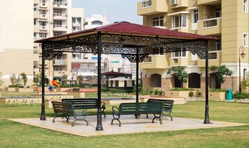 4 BHK Apartment – Exterior View View at Ashiana Upvan, Ahinsa Khand 2 - for Sale