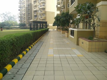 Balcony in 4 BHK Apartment at Ashiana Upvan, Ahinsa Khand 2 – for Sale