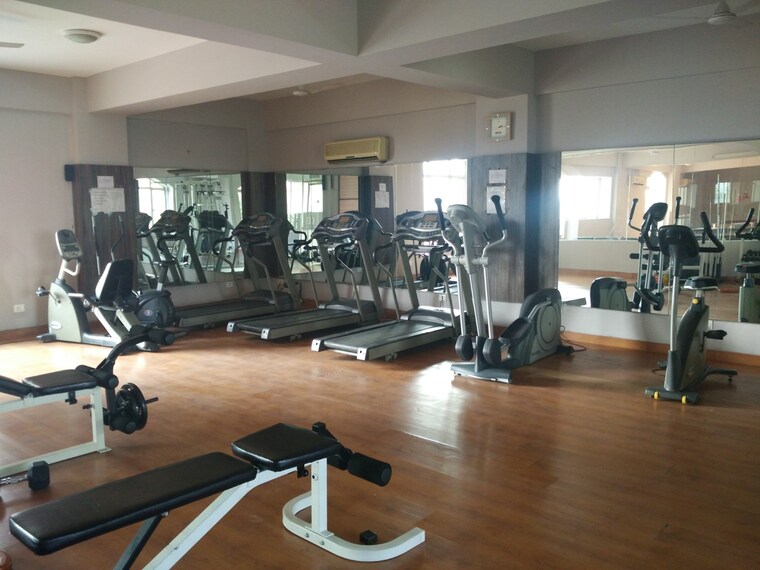 Gym, ashiana-upvan 4 Bedroom 1825 Sq.Ft. Apartment In Ahinsa Khand 2 Ghaziabad 8379803