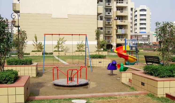 Exterior View, ashiana-upvan 4 Bedroom 1825 Sq.Ft. Apartment In Ahinsa Khand 2 Ghaziabad 8379803
