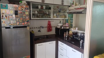 Kitchen in 2 BHK Apartment at Vile Parle Mahaveer, Vile Parle West – for Rent