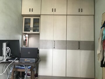 Bathroom in 3 BHK Apartment at DB Realty Shagun Towers, Goregaon East – for Rent