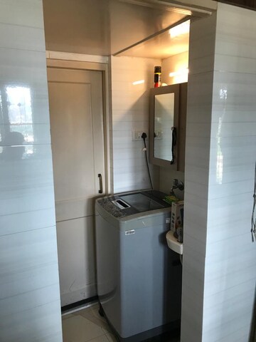 Building Lobby in 3 BHK Apartment at DB Realty Shagun Towers, Goregaon East – for Rent