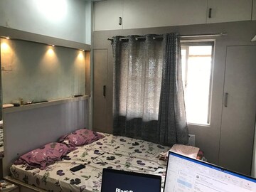 Bedroom in 3 BHK Apartment at DB Realty Shagun Towers, Goregaon East – for Rent