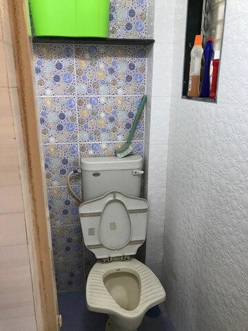 Bathroom in 3 BHK Apartment at DB Realty Shagun Towers, Goregaon East – for Rent