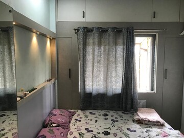Living Room in 3 BHK Apartment at DB Realty Shagun Towers, Goregaon East – for Rent