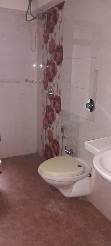 Bathroom in 2 BHK Apartment at Andheri West – for Rent
