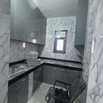 Kitchen in 2 BHK Builder Floor at Saket – for Rent