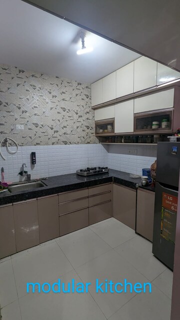 Kitchen in 2 BHK Apartment at Majestique City, Wagholi – for Rent