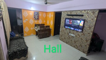 Living Room in 2 BHK Apartment at Majestique City, Wagholi – for Rent