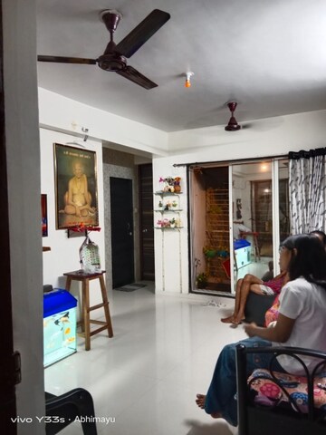 Master Bedroom in 1 BHK Apartment at Aristo Hari Niwas, Taloja – for Sale