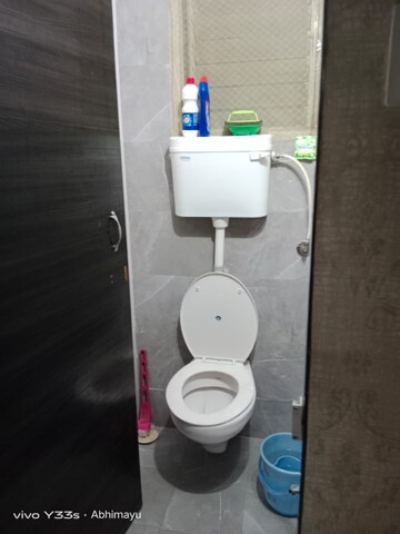 Bathroom in 1 BHK Apartment at Aristo Hari Niwas, Taloja – for Sale