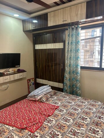 Bedroom in 1 BHK Apartment at Aristo Hari Niwas, Taloja – for Sale