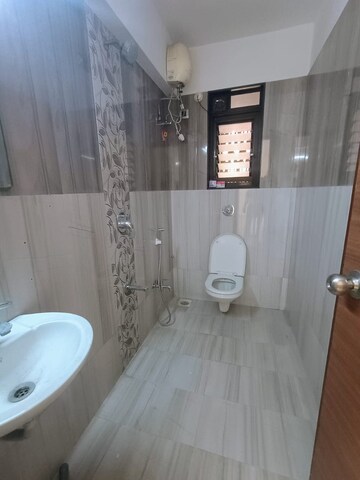 Bathroom in 2 BHK Apartment at Crystal Armus, Chembur – for Rent