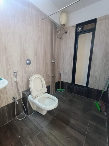 Bathroom in 2 BHK Apartment at Crystal Armus, Chembur – for Rent