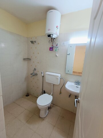 Bathroom in 2 BHK Apartment at Shree Vardhman Mantra, Sector 67 – for Rent