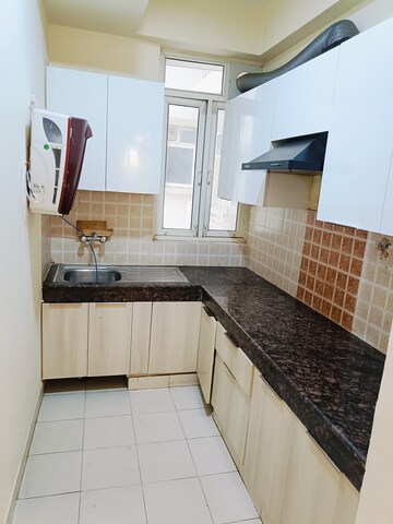 Kitchen in 2 BHK Apartment at Shree Vardhman Mantra, Sector 67 – for Rent
