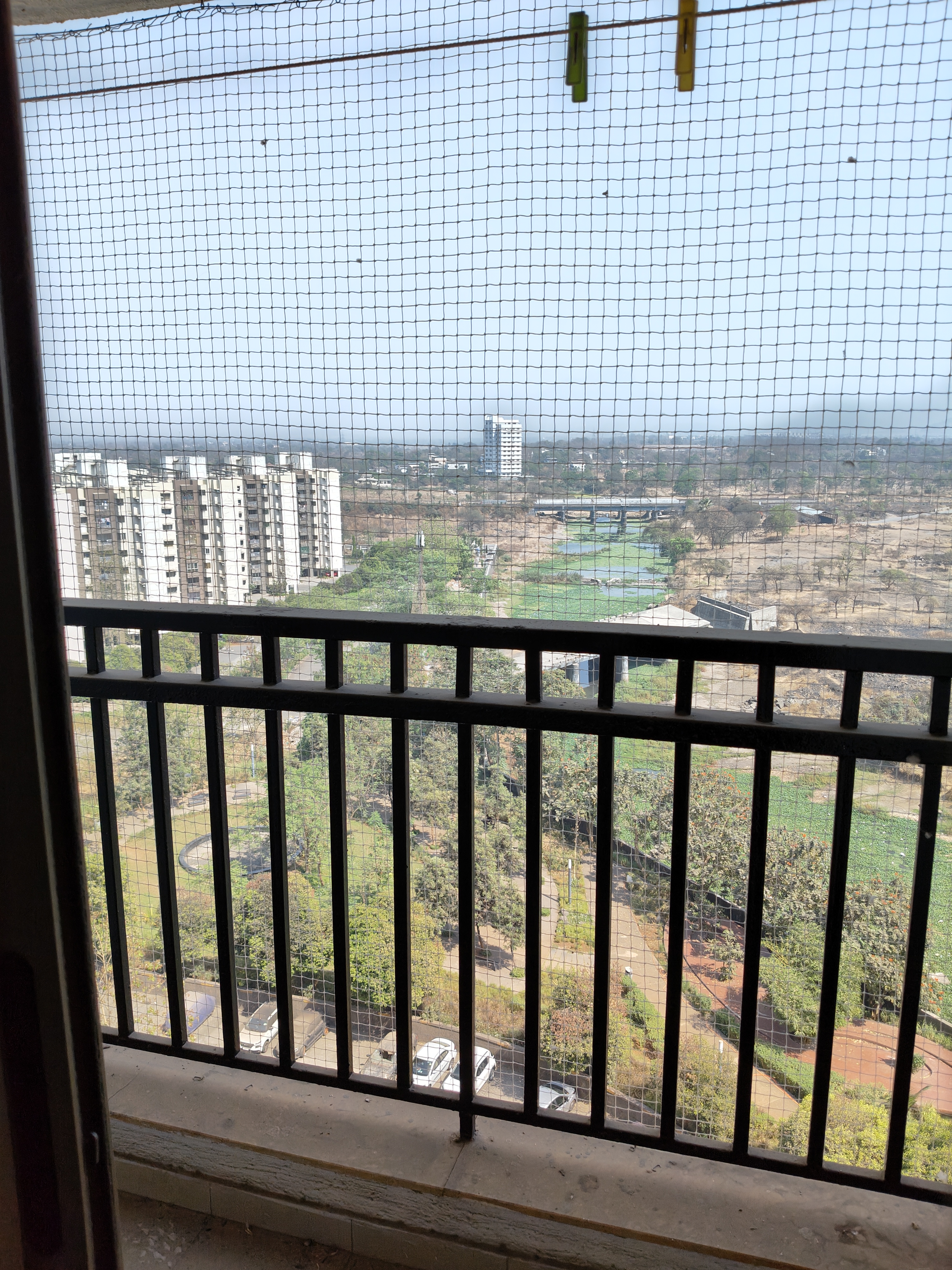 Balcony, lodha-palava-city 2 Bedroom 900 Sq.Ft. Apartment In Dombivli East Thane 8379849