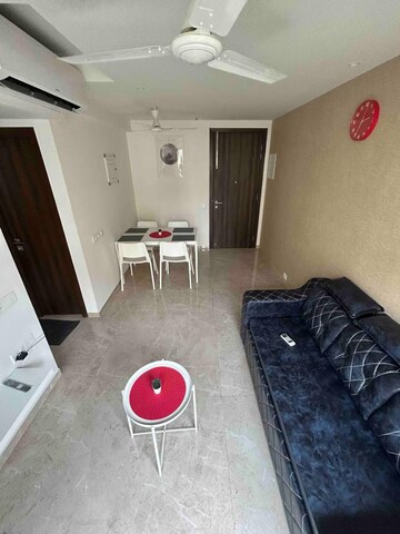 Living Room in 1 BHK Apartment at Hiranandani Regent Hill, Powai – for Rent