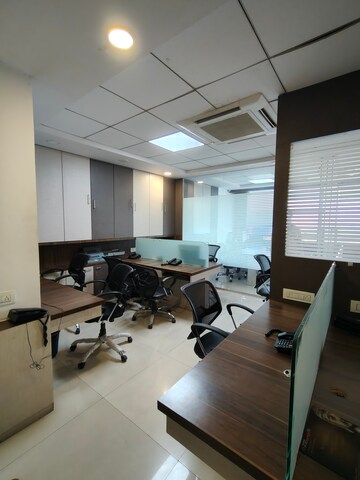 Team Area in  Office Space at Shelton Sapphire, Cbd Belapur Sector 15 – for Rent