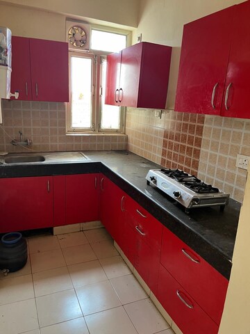 Kitchen in 2 BHK Apartment at Shree Vardhman Mantra, Sector 67 – for Rent