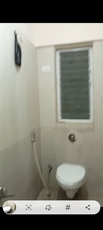 Bathroom in 2 BHK Apartment at Bharat Ecovistas, Shilphata – for Rent