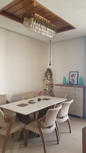 Master Bedroom in 3 BHK Apartment at One Hiranandani Park, Ghodbunder Road – for Sale