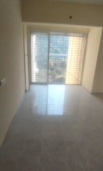 Building Lobby in 2 BHK Apartment at Bharat Ecovistas, Shilphata – for Rent