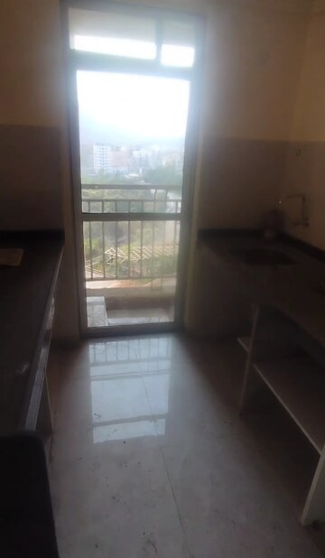 Balcony in 2 BHK Apartment at Bharat Ecovistas, Shilphata – for Rent