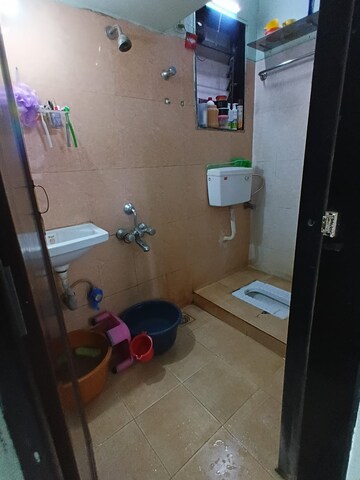 Bathroom in 1 BHK Apartment at Squarefeet Grand Square, Anand Nagar – for Rent