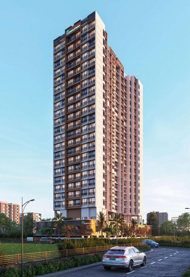 Exterior View, kamla-ridhima 2 Bedroom 629 Sq.Ft. Apartment In Malad West Mumbai 8379881