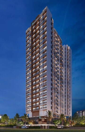 2 BHK Apartment For Sale in Kamla Ridhima, Malad West