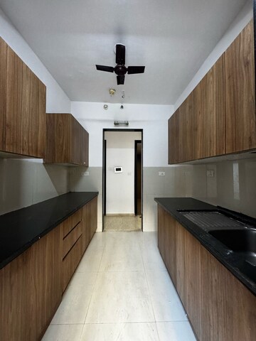 Kitchen in 2 BHK Apartment at Lodha Splendora, Ghodbunder Road – for Rent