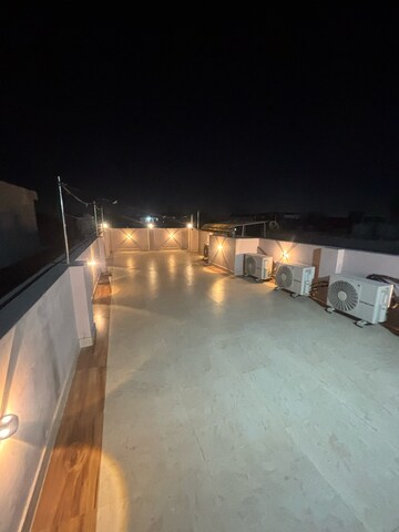Terrace in 2 BHK Builder Floor at Uttam Nagar – for Rent
