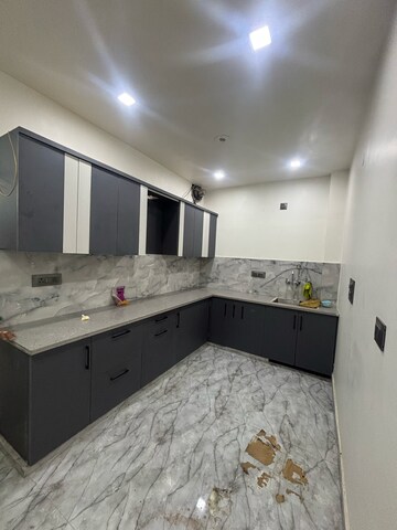 Kitchen in 2 BHK Builder Floor at Uttam Nagar – for Rent
