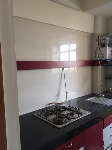 Kitchen in 2 BHK Apartment at Hiranandani Gardens Lake Castle, Powai – for Rent