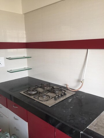 Kitchen in 2 BHK Apartment at Hiranandani Gardens Lake Castle, Powai – for Rent