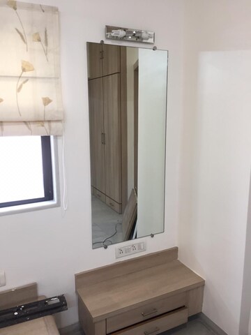 Bathroom in 2 BHK Apartment at Hiranandani Gardens Lake Castle, Powai – for Rent