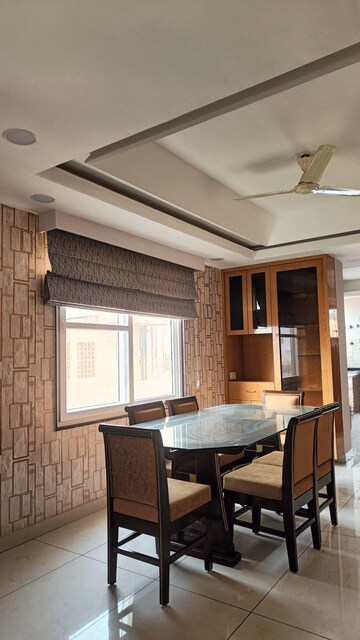 Living Room in 3 BHK Apartment at Adarsh Nagar – for Rent