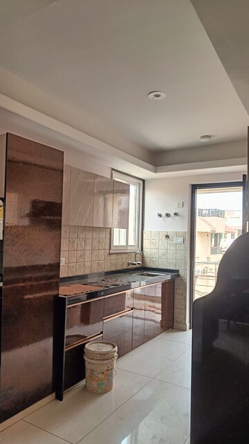 Kitchen in 3 BHK Apartment at Adarsh Nagar – for Rent